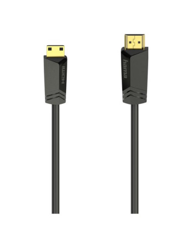 Cavo HDMI Hama 00205015 Plug To Mini Plug Nero