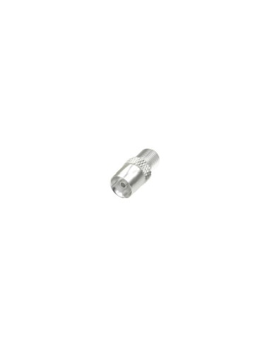 Connettore antenna Hama 00205224 F Coax Adapter Bianco