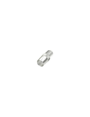 Connettore antenna Hama 00205223 F Coax Adapter Bianco