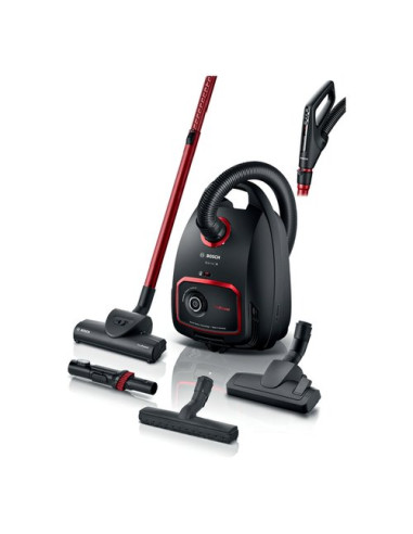 Aspirapolvere Bosch SERIE 6 Bgl6Pow1 Propower Nero e Rosso