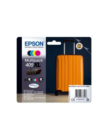 Set cartucce stampante Epson C13T05H64020 DURABRITE Multipack 4 Colour