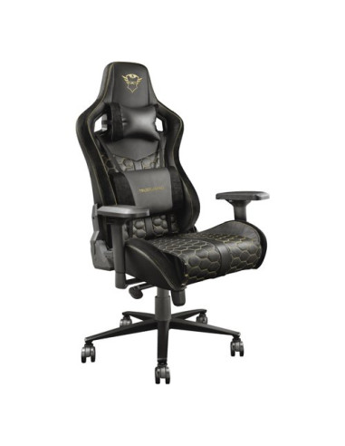 Sedia gaming Trust 23784 GXT 712 Resto Pro Gaming Chair Black e Gold