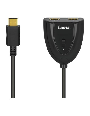 Switch HDMI Hama 00205161 Full Hd Black