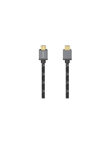 Cavo HDMI Hama 00205240 2.1 8K Grey e Black