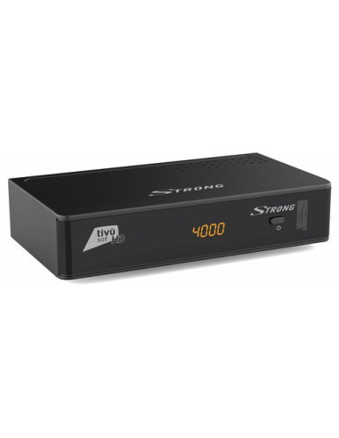 Decoder Strong SRT7807 Tivùsat Hd con Smartcard Black