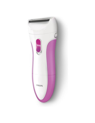 Depilatore Philips HP6341 00 SATINSHAVE Essential Bianco e Rosa