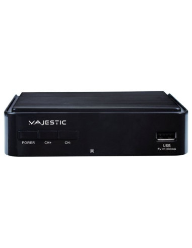 Decoder Majestic 100665 Dec 665Hd Black