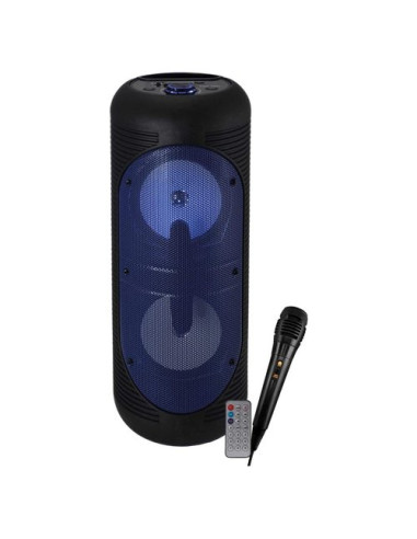 Set karaoke Karma HPS T252BL Tws Nero e Blu