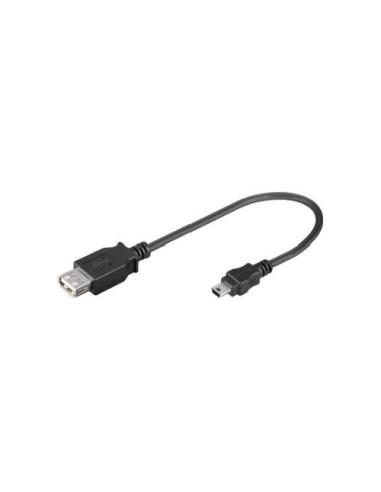 Cavo USB Goobay ICOC MUSB AF 002 Icoc Musb Af 002 Black