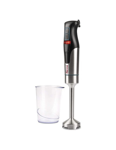 Frullatore immersione Girmi MX38 Hand Blender Inox e Nero