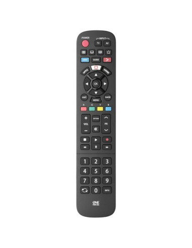 Telecomando tv Oneforall URC 4914 Black