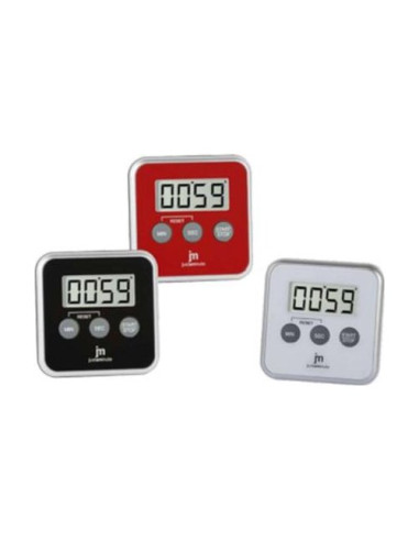 Timer cucina Lowell JT 5412N JUSTAMINUTE Digital Nero