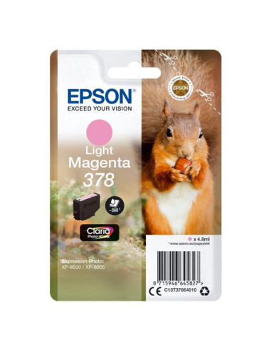 Cartuccia stampante Epson C13T37864010 CLARIA 378