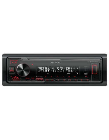 Autoradio Kenwood KMM DAB307 Black