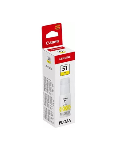 Cartuccia stampante Canon GI 51 Y G SERIES Gi 51Y