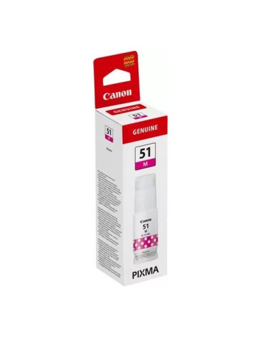 Cartuccia stampante Canon GI 51 M MAGENTA G SERIES Gi 51M