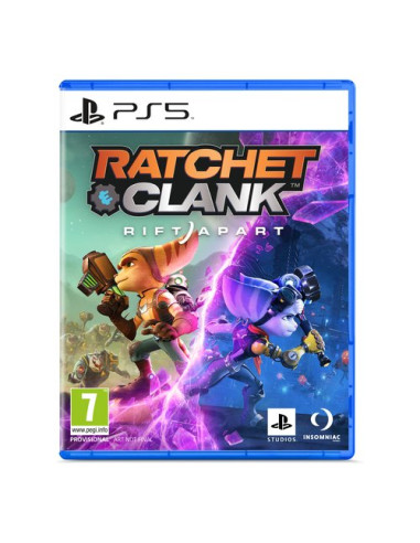 Videogioco Playstation 9826095 PLAYSTATION 5 Ratchet & Clank: Rift Apa