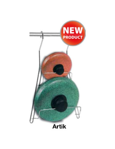 Porta coperchi Artex 280348 ARTIK Cromato