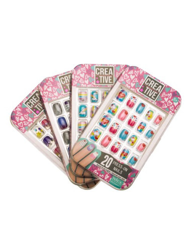 Press On Nails Nice 014 CREATIVE Assortito