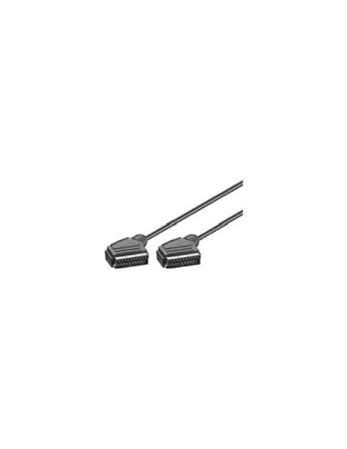 Cavo SCART Goobay 11762 Icoc Scart 406 Nero