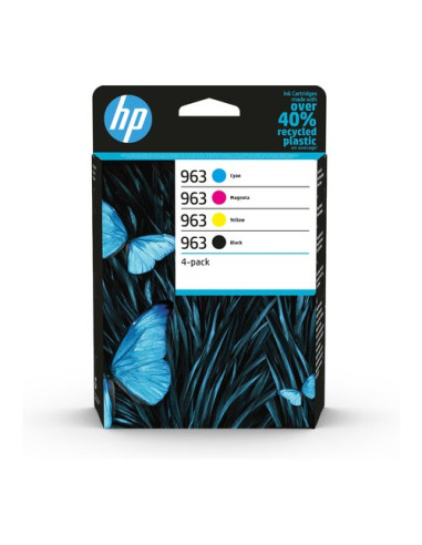 Set cartucce stampante Hp 6ZC70AE 301 Multipack 963