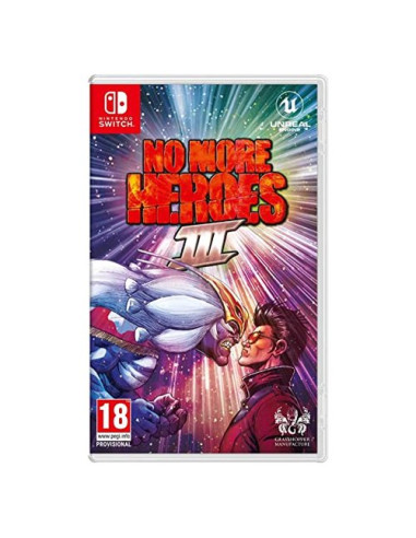 Videogioco Nintendo 10004517 SWITCH No More Heroes 3