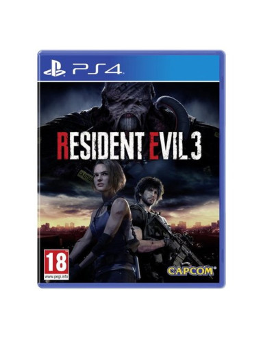 Videogioco Capcom SP4R25 PLAYSTATION 4 Resident Evil 3 Remake