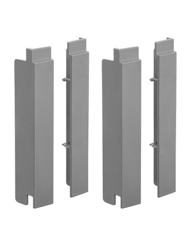 Modulare porta attrezzi Stanley STST826111 TRACKWALL Grigio