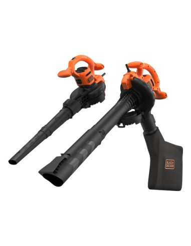 Aspirafoglie elettrico Black & Decker BEBLV260 QS