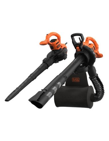 Aspirafoglie elettrico Black & Decker BEBLV290 QS