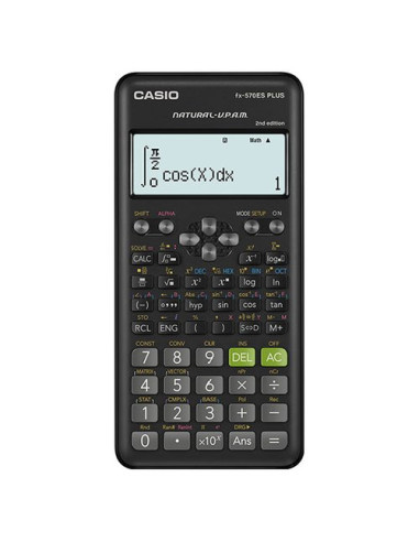 Calcolatrice Casio FX 570ES PLUS 2 FX SERIES Natural Textbook Display