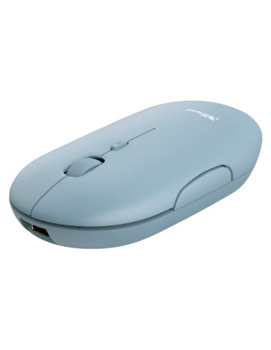 Mouse Trust 24126 PUCK Rechargeable Blue