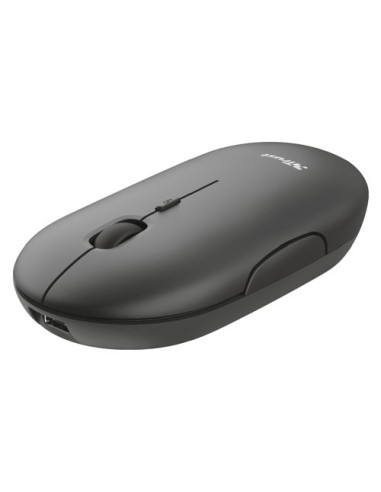 Mouse Trust 24059 PUCK Rechargeable Black