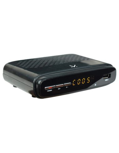 Decoder Majestic 100675 Dec 675 Hd Usb Black