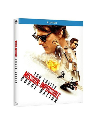 Blu Ray Christopher Mcquarrie - Mission Impossible Rogue Nation 106417