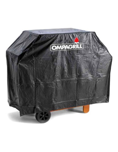 Copertura barbecue Ompagrill CB12090 Nero