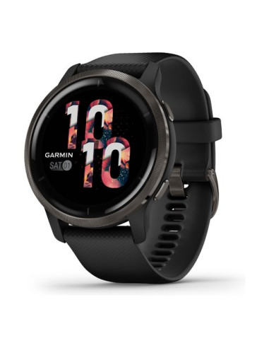 Smartwatch Garmin 010 02430 11 VENU 2 Black