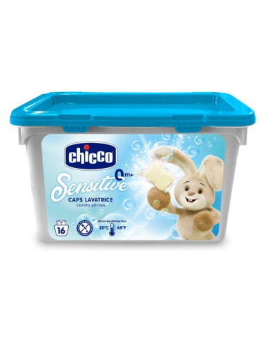 Detergente bimbo Chicco 1010 40 SENSITIVE Caps per Lavatrice