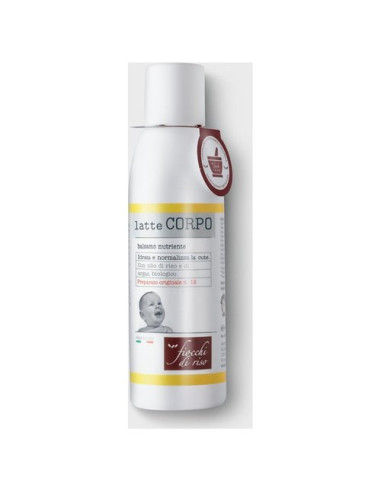 Detergente bimbo Fiocchi di Riso 95241 Latte Corpo