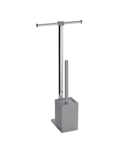 Colonna attrezzata WC Gedy RA32 08 RAINBOW Cromo e Grigio