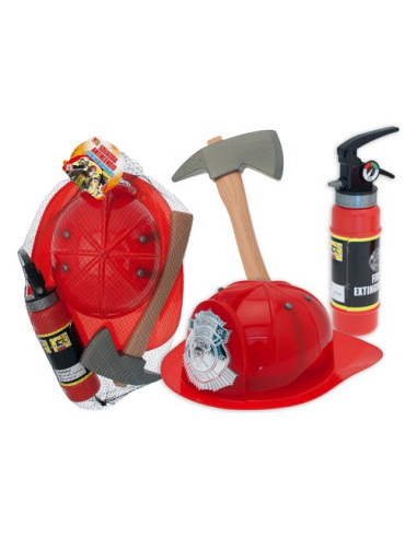 Set pompiere Teorema 63542 Squadra antincendio