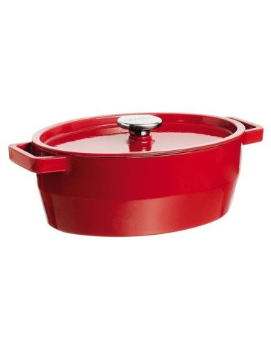 Cocotte Pyrex SC5AC29 6641 Con Coperchio Rosso