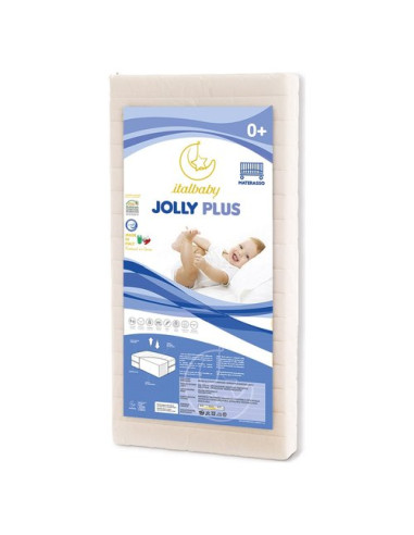 Materasso lettino Italbaby 010 0300 JOLLY PLUS Anallergico 0+