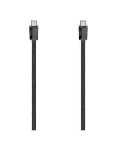 Cavo USB C Hama 00200630 2.0 Black