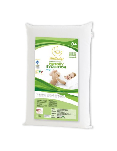 Guanciale lettino Italbaby 020 3250 MEMORY EVOLUTION