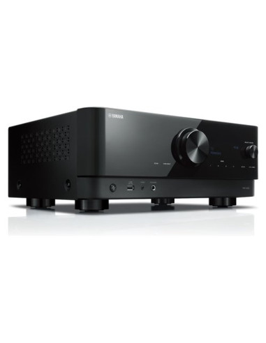 Sintoamplificatore audio Yamaha TSR 400 MUSICCAST 8K Dab Black