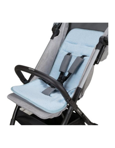 Materassino passeggino Baby Idea 3093AZ Azzurro