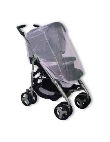 Zanzariera passeggino Baby Idea 5096 Bianco