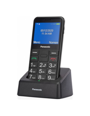 Cellulare Panasonic KX TU155EXBN SENIOR Black