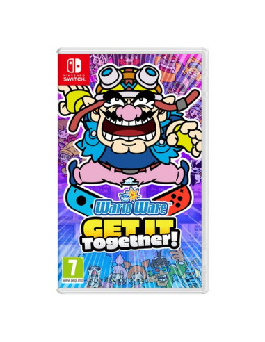 Videogioco Nintendo 10004520 SWITCH Warioware Get It Together